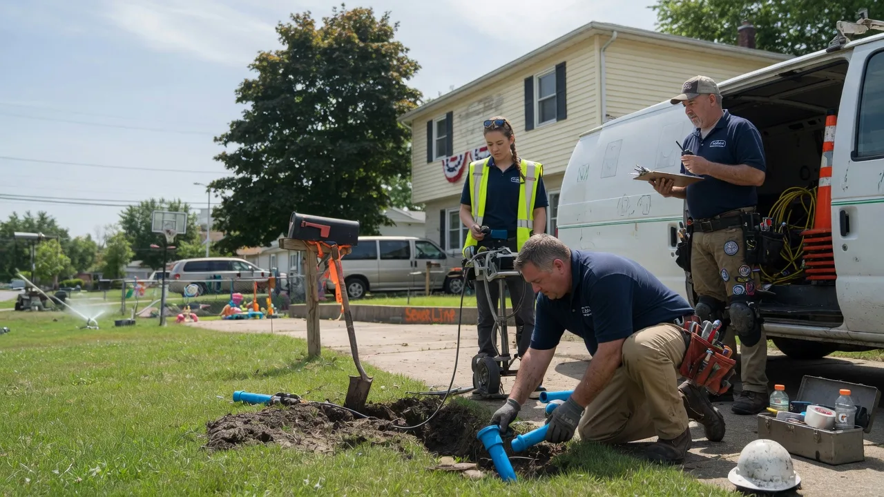 Slab Leak Repair in Flinton, PA near me